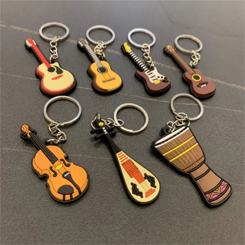 LLavero de guitarra para hombr - Musical Instrument Photo reseña y precio
