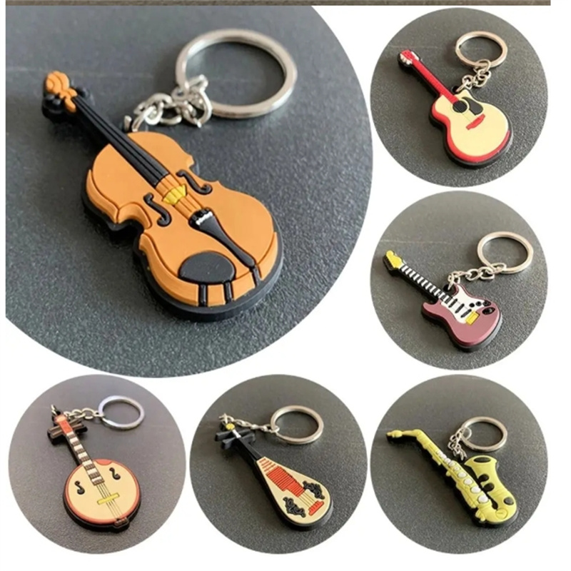 LLavero de guitarra para hombr - Musical Instrument Photo reseña y precio