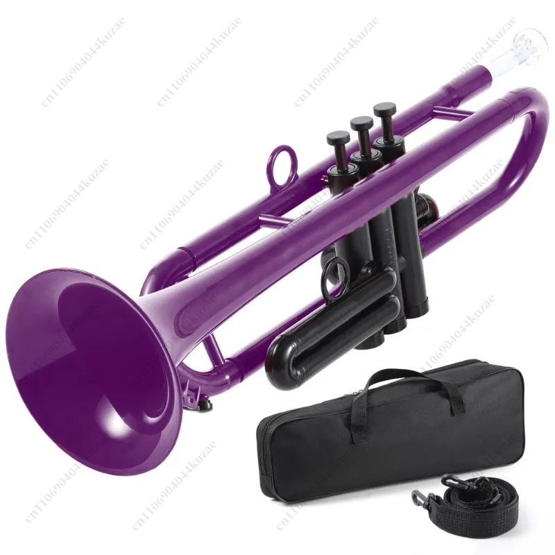 Trompeta de plástico B-flat y  - Musical Instrument Fagot reseña y precio