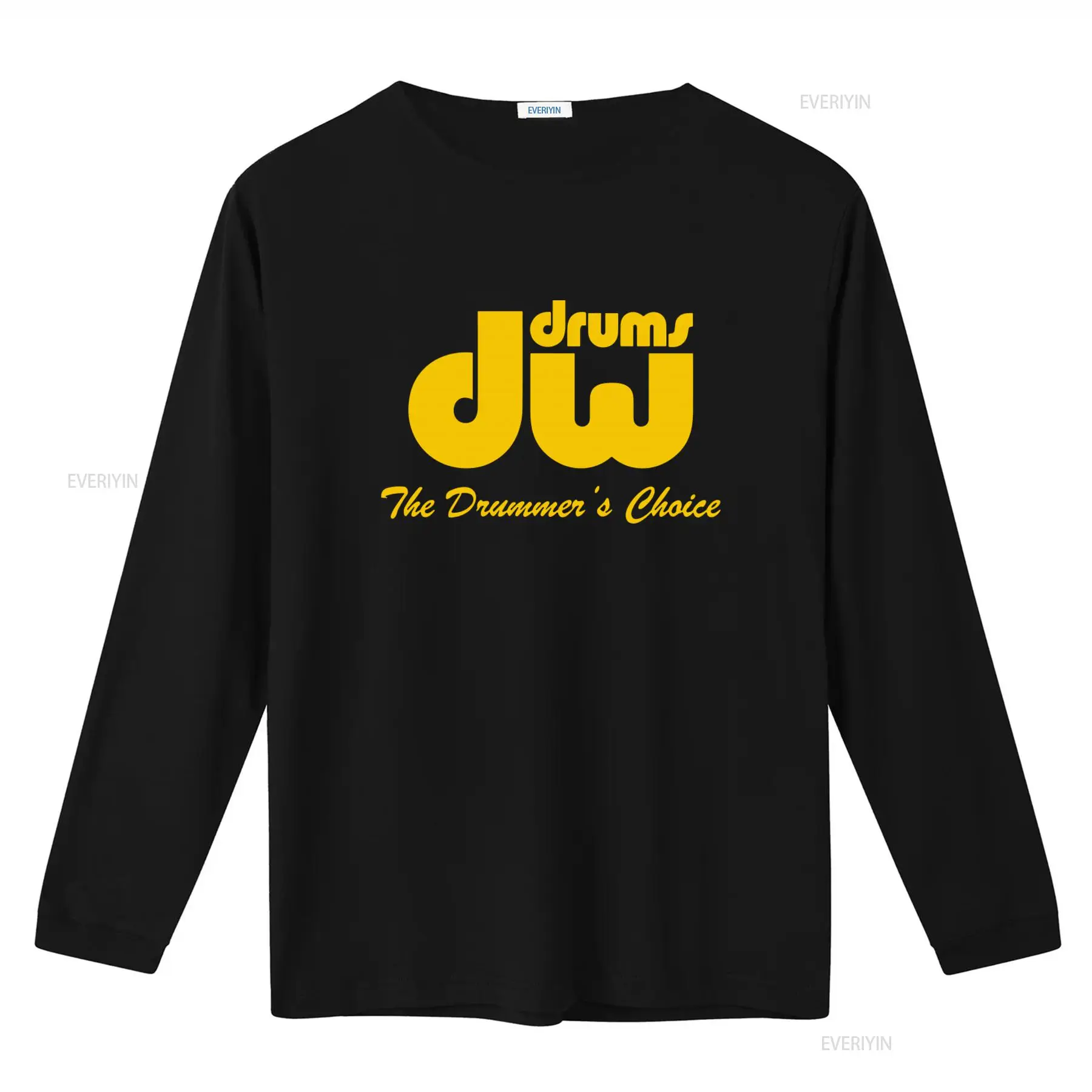 Camiseta con logotipo de DW Dr - Musical Instrument Logo reseña y precio