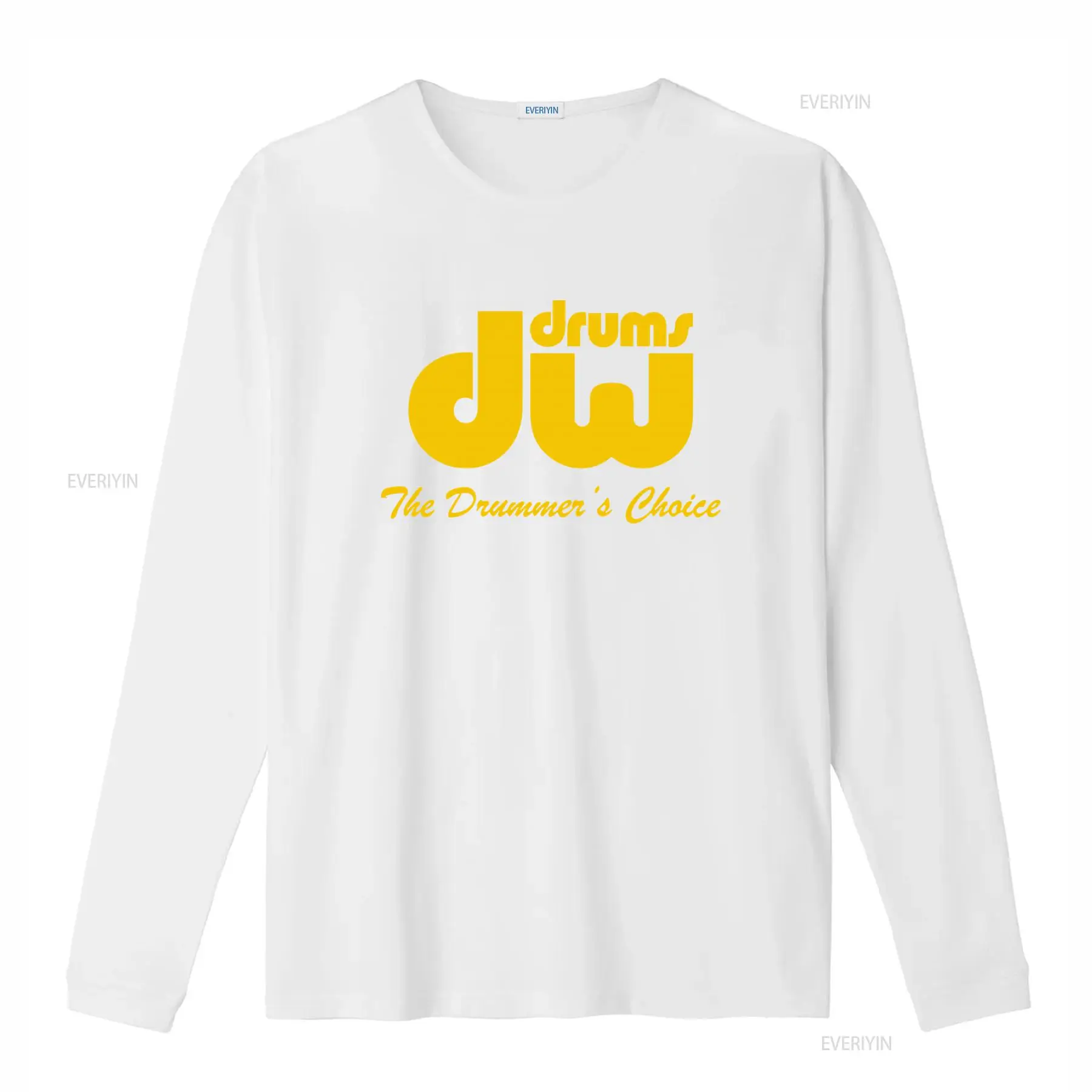 Camiseta con logotipo de DW Dr - Musical Instrument Logo reseña y precio