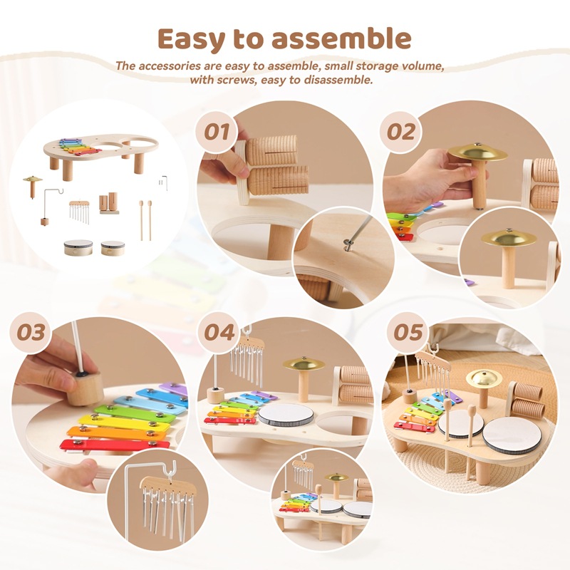 Juguete Educativo para Niños L - Musical Instrument Game reseña y precio