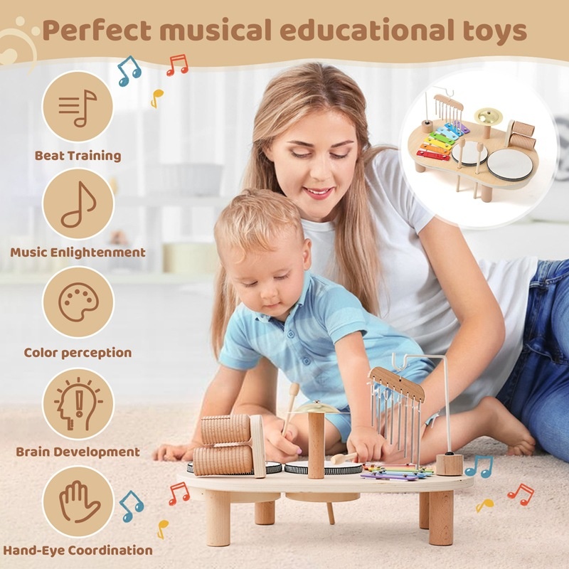 Juguete Educativo para Niños L - Musical Instrument Game reseña y precio