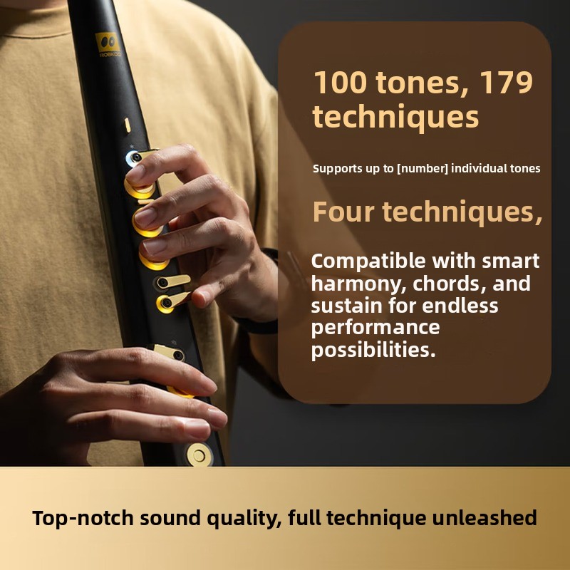 Saxofón eléctrico inteligente  - Musical Instrument Blow reseña y precio