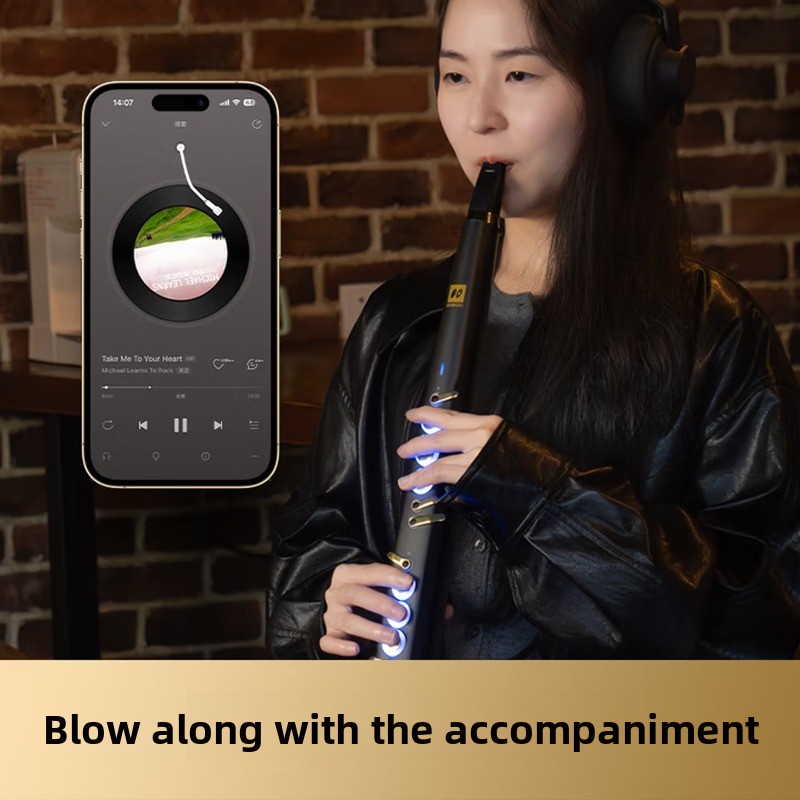 Saxofón eléctrico inteligente  - Musical Instrument Blow reseña y precio