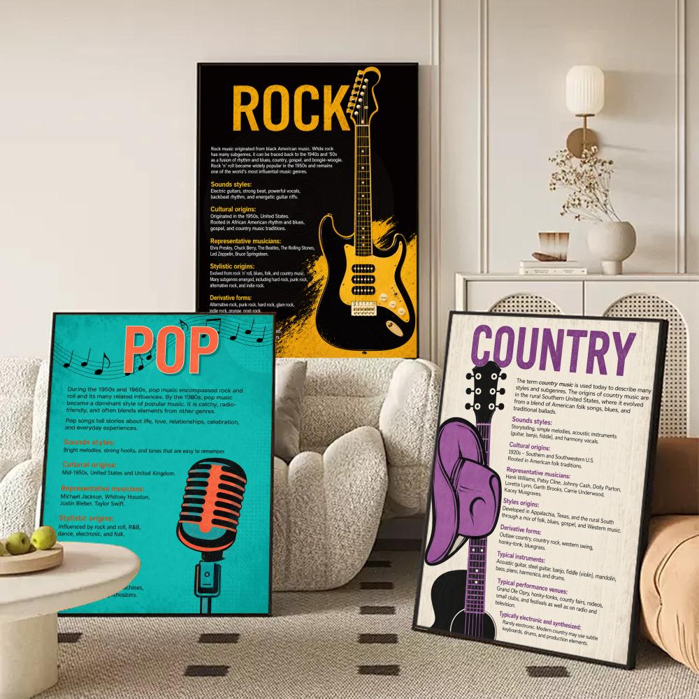 Póster de Lienzo Antiarrugas c - Musical Instrument Photo reseña y precio
