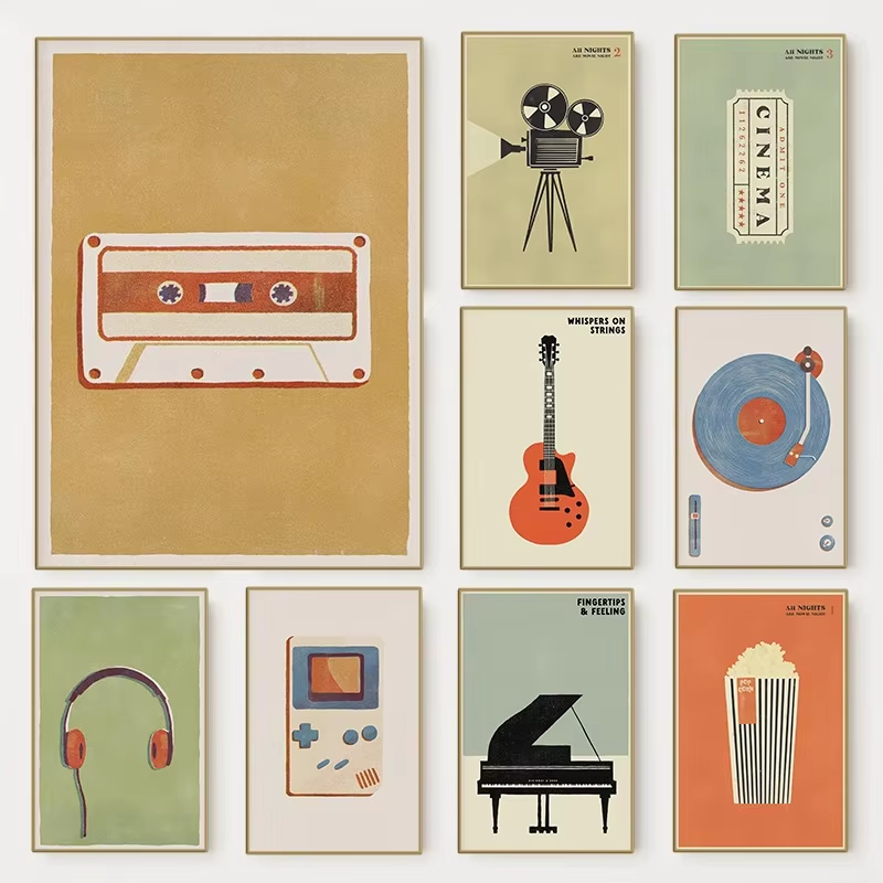 Póster de Instrumentos Musical - Musical Instrument Photo reseña y precio