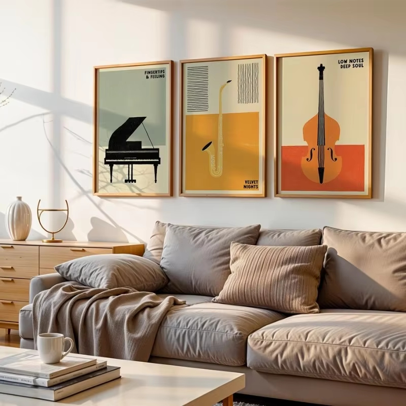 Póster de Instrumentos Musical - Musical Instrument Photo reseña y precio