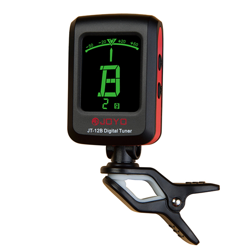 Afinador de Guitarra JOYO JT-0 - Musical Instrument Fagot reseña y precio