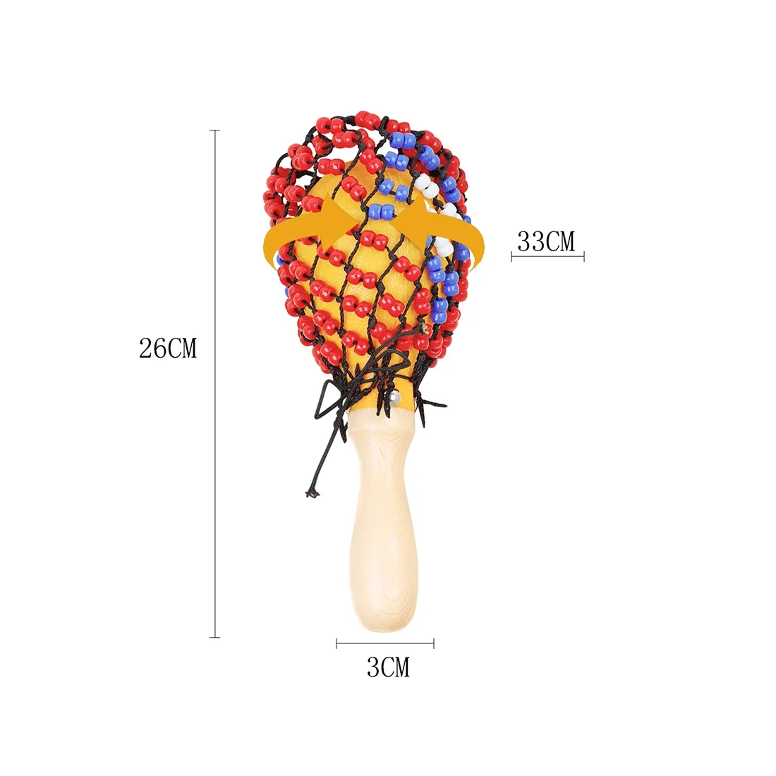 1 Par de Maracas de Perlas con - Musical Instrument Net reseña y precio