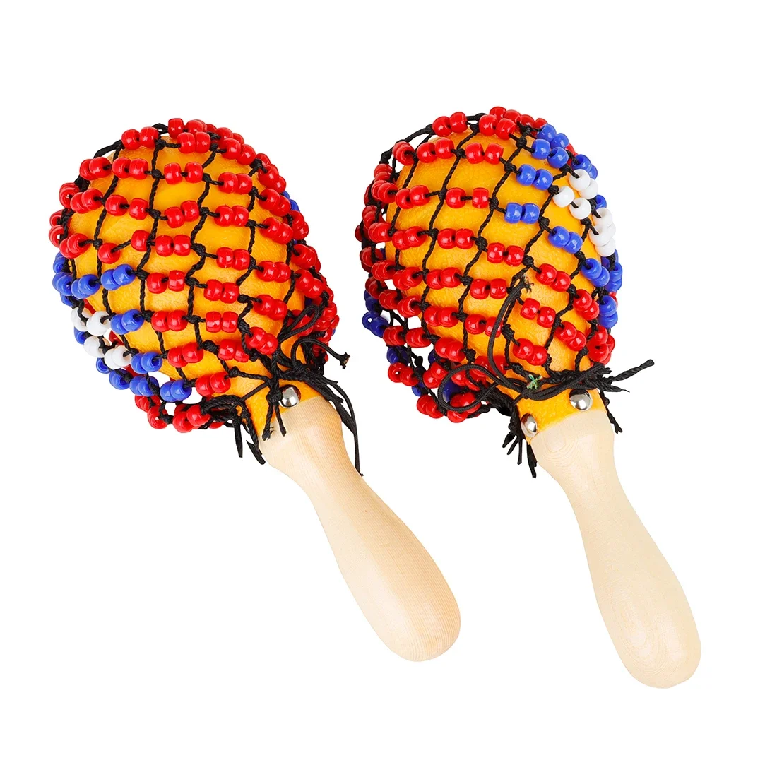1 Par de Maracas de Perlas con - Musical Instrument Net reseña y precio