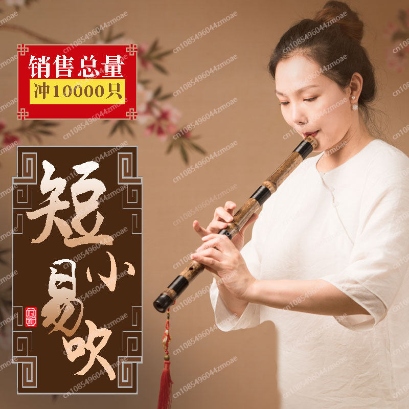Flauta profesional de bambú de - Musical Instrument Blow reseña y precio