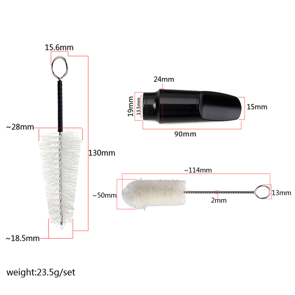 2 Boquillas para Saxofón en Fo - Musical Instrument Blow reseña y precio