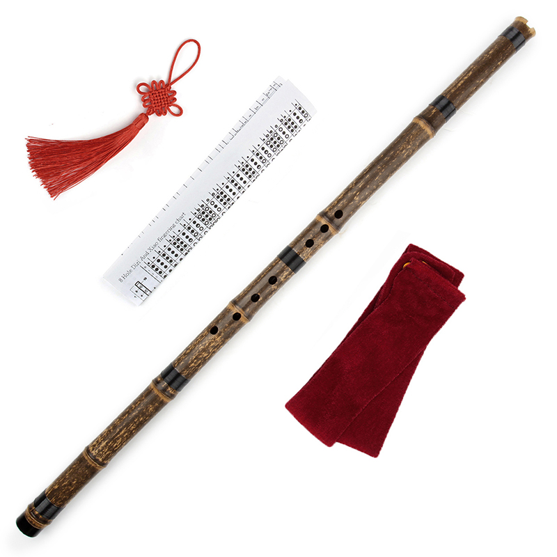 Flauta de bambú china con llav - Musical Instrument In Chinese reseña y precio