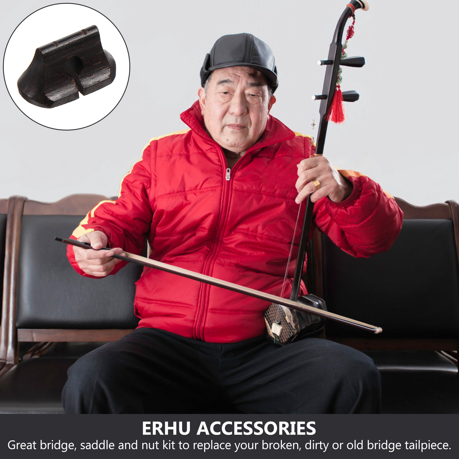 Accesorios para Erhu chino, pi - Erhu Violin Chinese reseña y precio