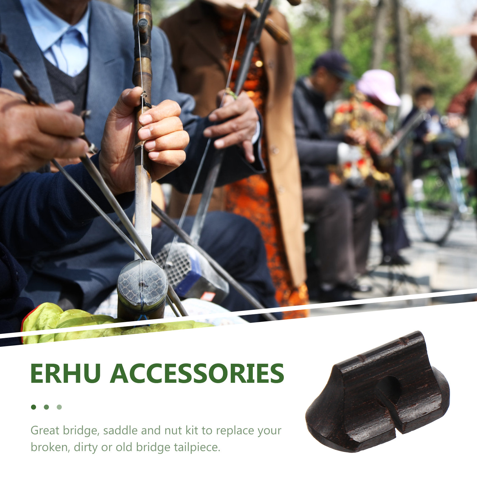 Accesorios para Erhu chino, pi - Erhu Violin Chinese reseña y precio