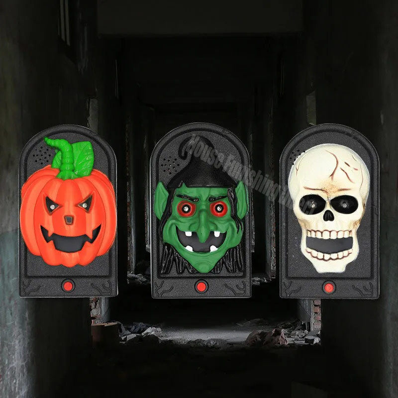 Timbre encantada de Halloween, - Musical Instrument Gong reseña y precio