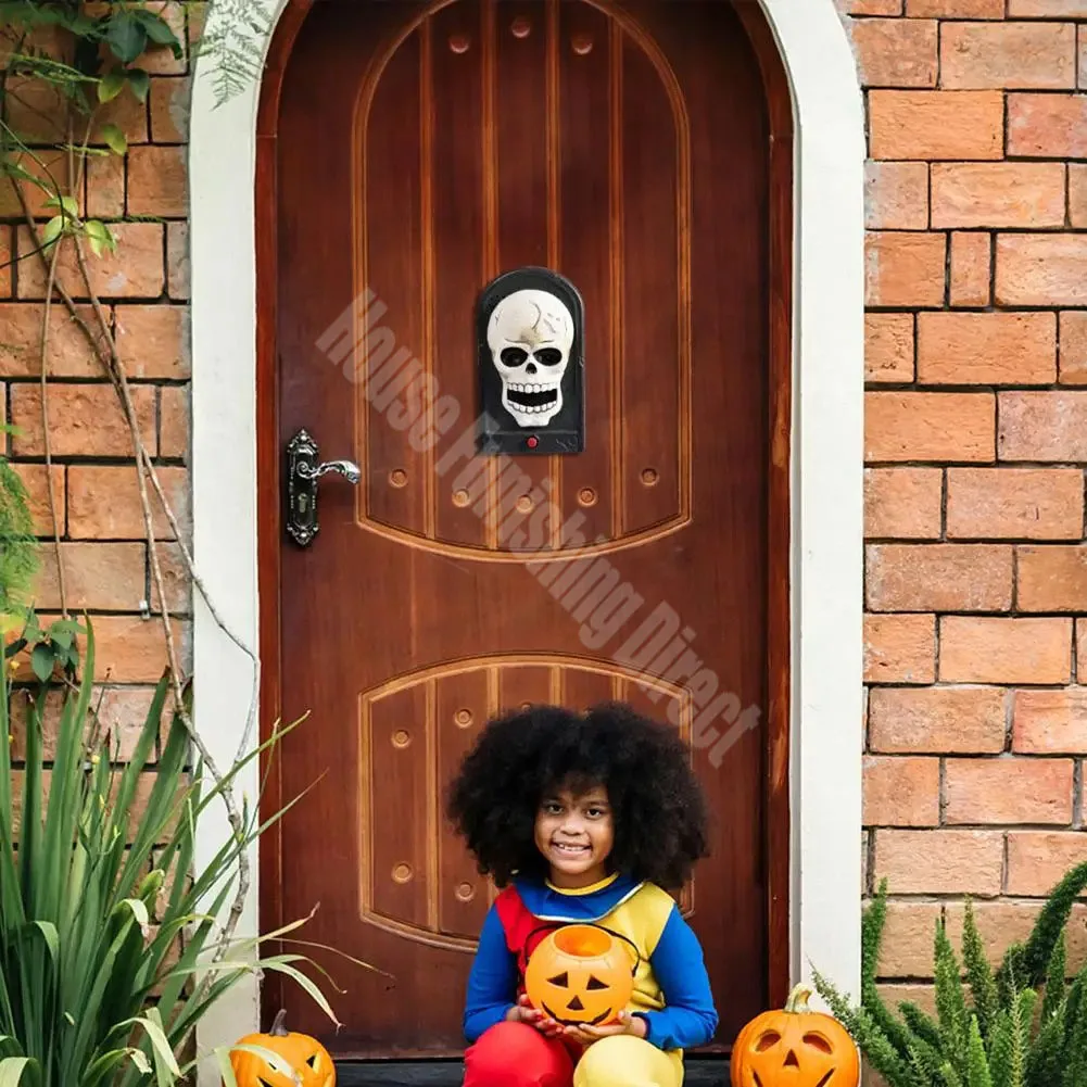 Timbre encantada de Halloween, - Musical Instrument Gong reseña y precio