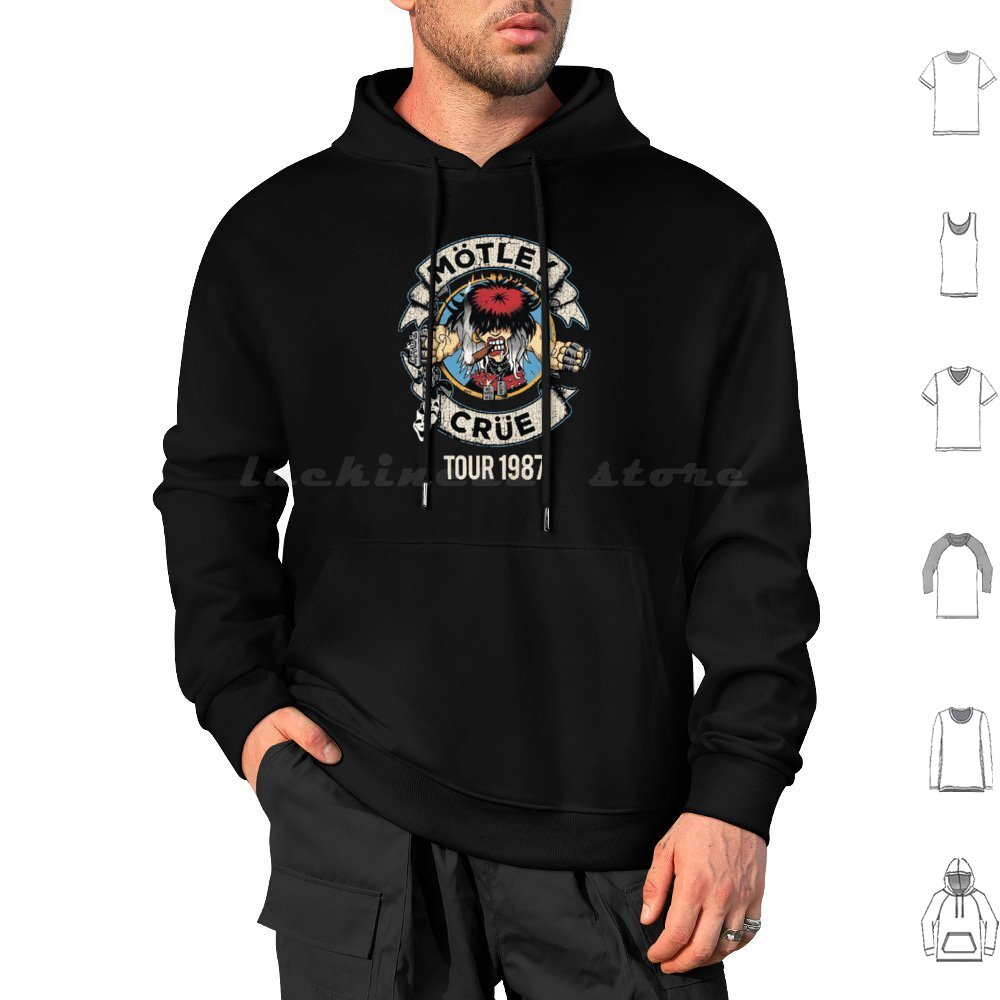 Sudadera con Capucha The-Great - Musical Instrument Logo reseña y precio