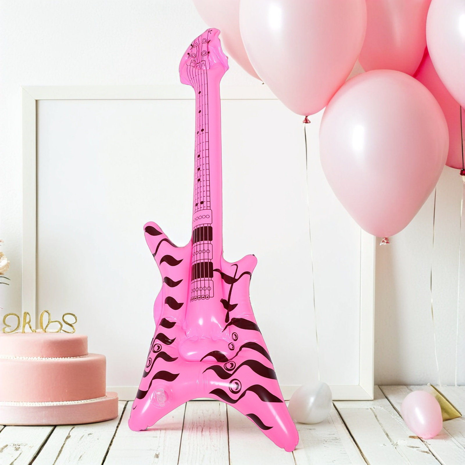 Guitarra Inflable de Rock and  - Musical Instrument Blow reseña y precio