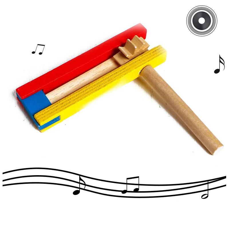 1 pieza de castañuela de mader - Musical Instrument Clapper reseña y precio