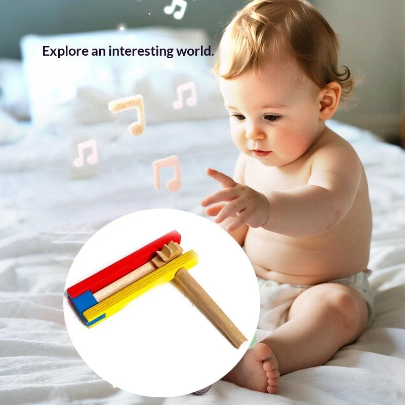 1 pieza de castañuela de mader - Musical Instrument Clapper reseña y precio