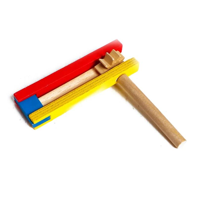 1 pieza de castañuela de mader - Musical Instrument Clapper reseña y precio