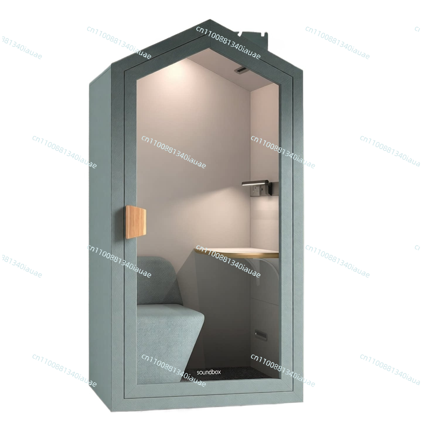 Cabina Insonorizada Móvil para - Musical Instrument Warehouse reseña y precio