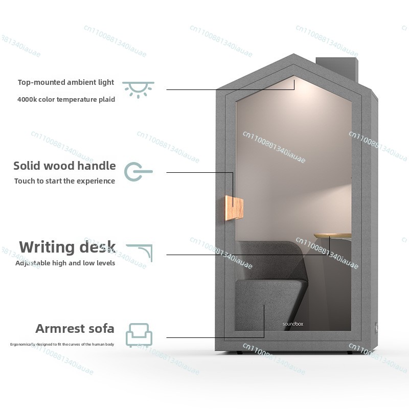 Cabina Insonorizada Móvil para - Musical Instrument Warehouse reseña y precio