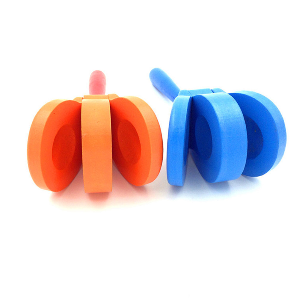 Castañuelas de madera para beb - Musical Instrument Clapper reseña y precio