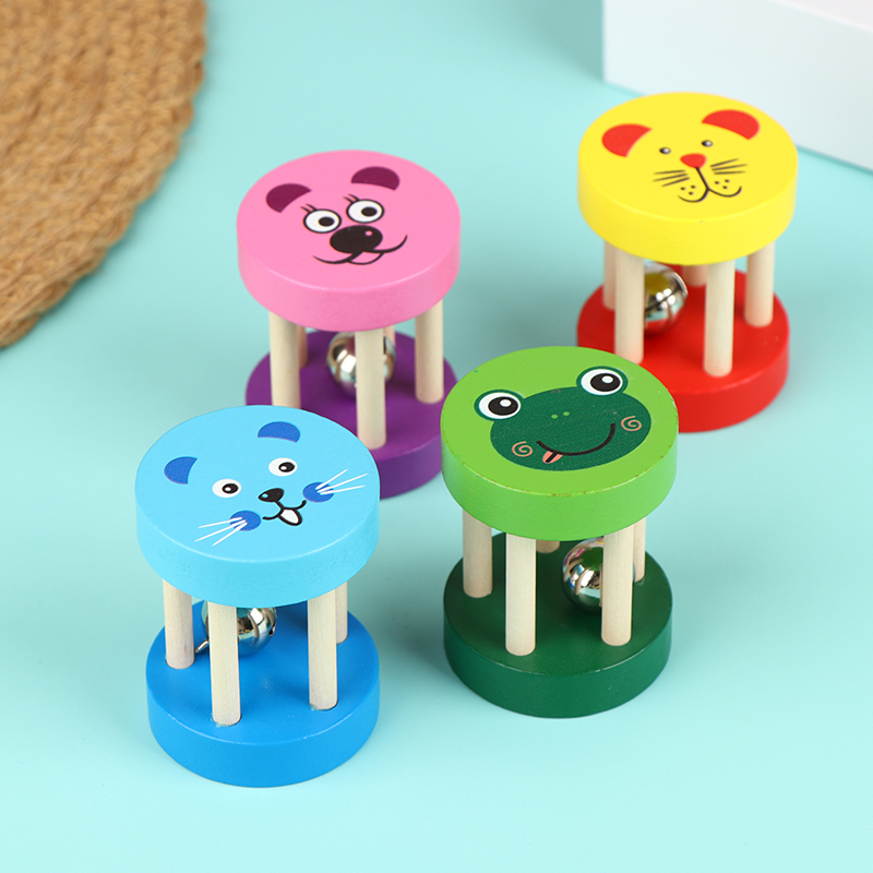 Castañuelas de madera con dibu - Musical Instruments Cartoon reseña y precio