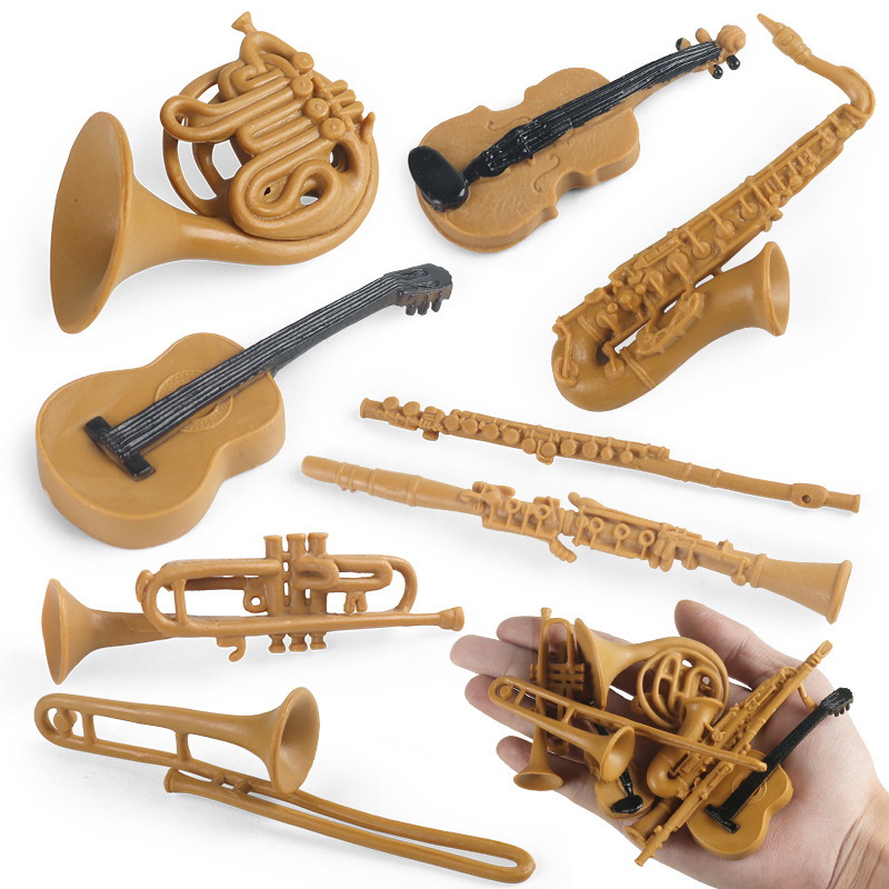 Juguete de matemáticas Montess - Musical Instruments Cartoon reseña y precio