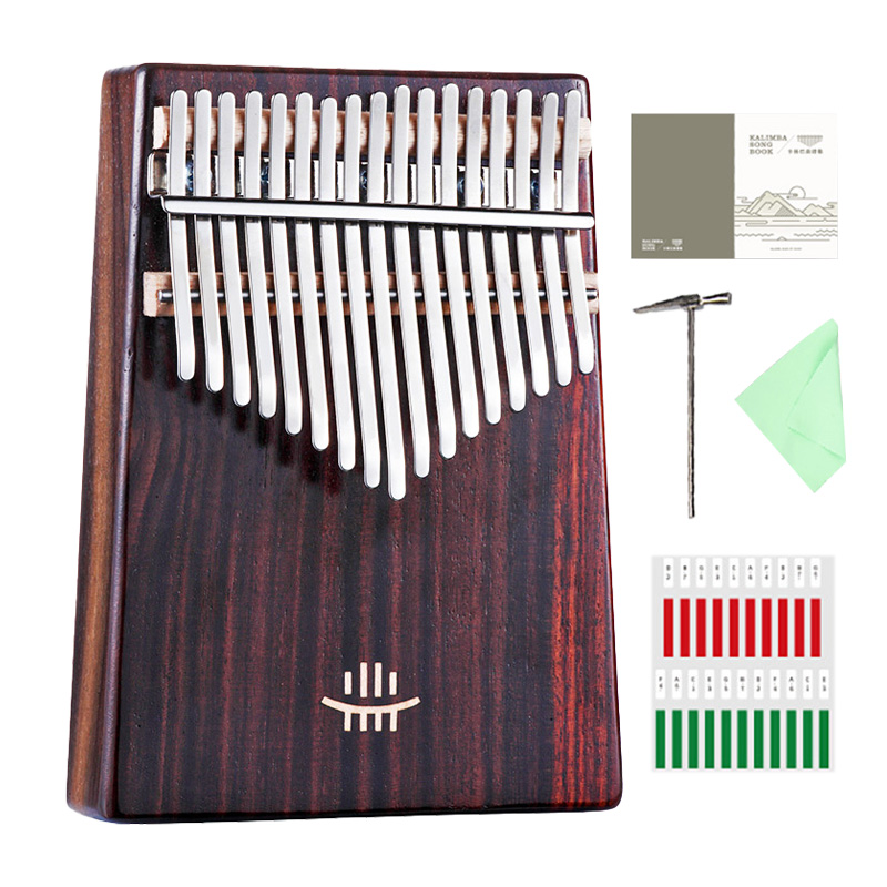 Hluru Kalimba de 17 teclas con - A Musical Instrument With Keys reseña y precio