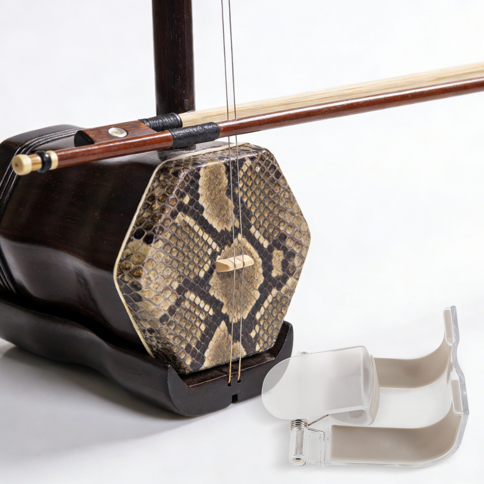 Soporte Transparente Ergonómic - Erhu Violin Chinese reseña y precio