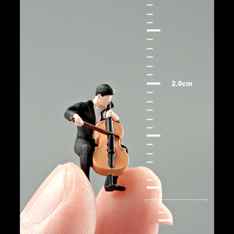 Figura a escala 1/64, modelo d - Musical Instrument Fagot reseña y precio