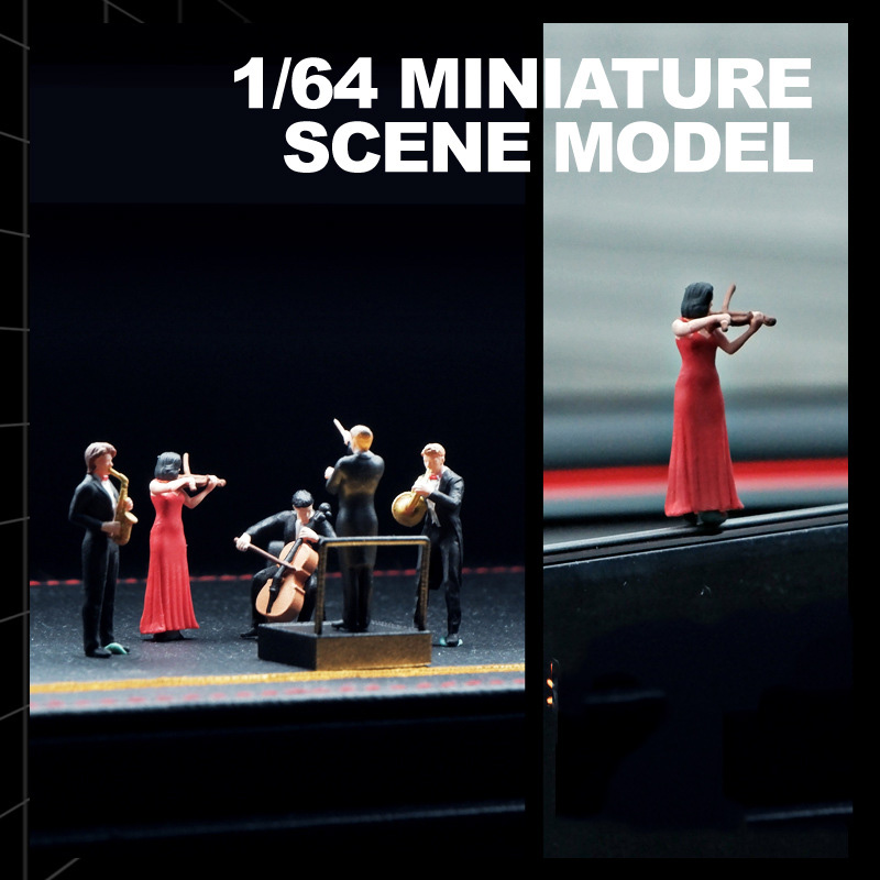 Figura a escala 1/64, modelo d - Musical Instrument Fagot reseña y precio