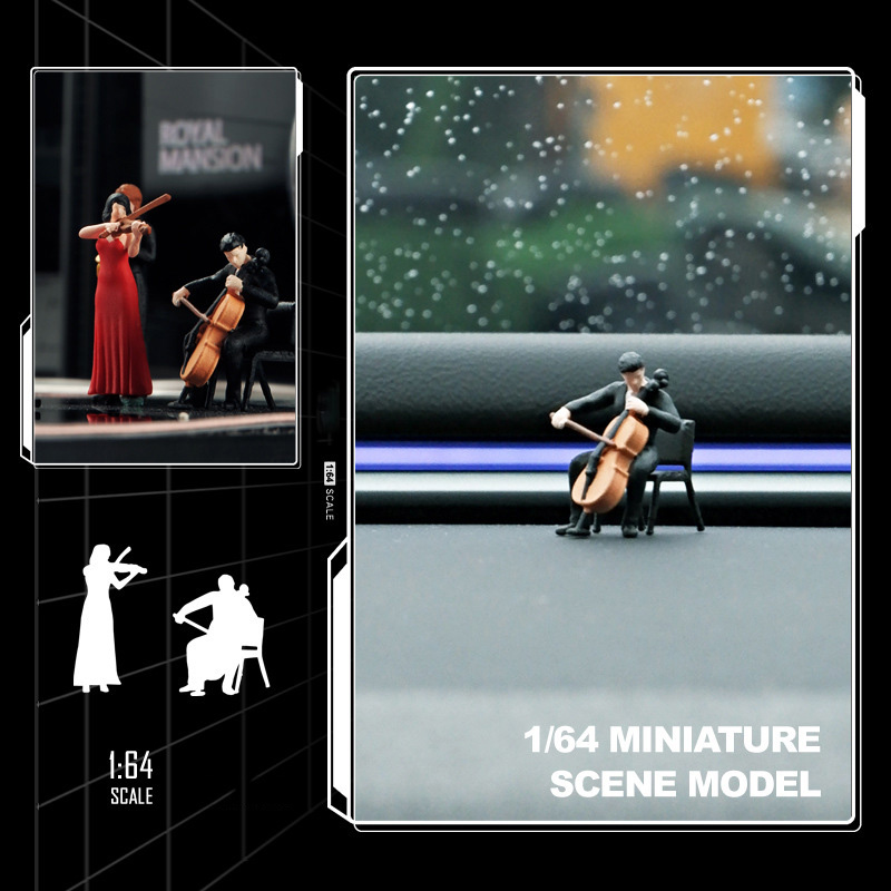 Figura a escala 1/64, modelo d - Musical Instrument Fagot reseña y precio