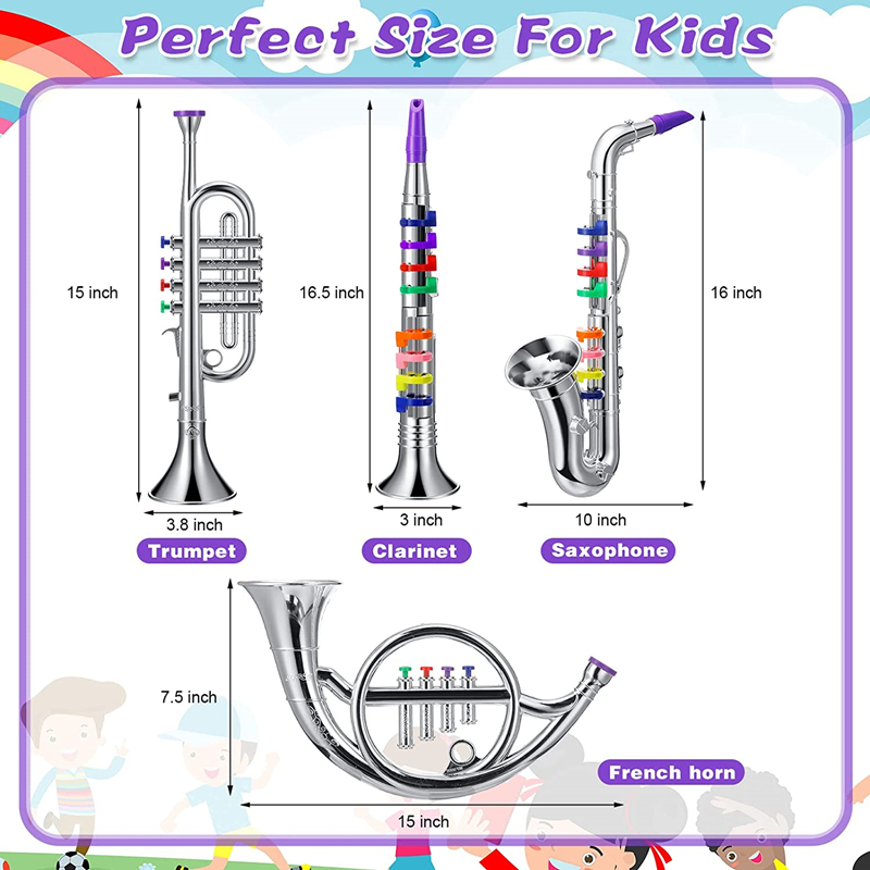 Clarinete clásico trompeta sax - Musical Instrument Fagot reseña y precio
