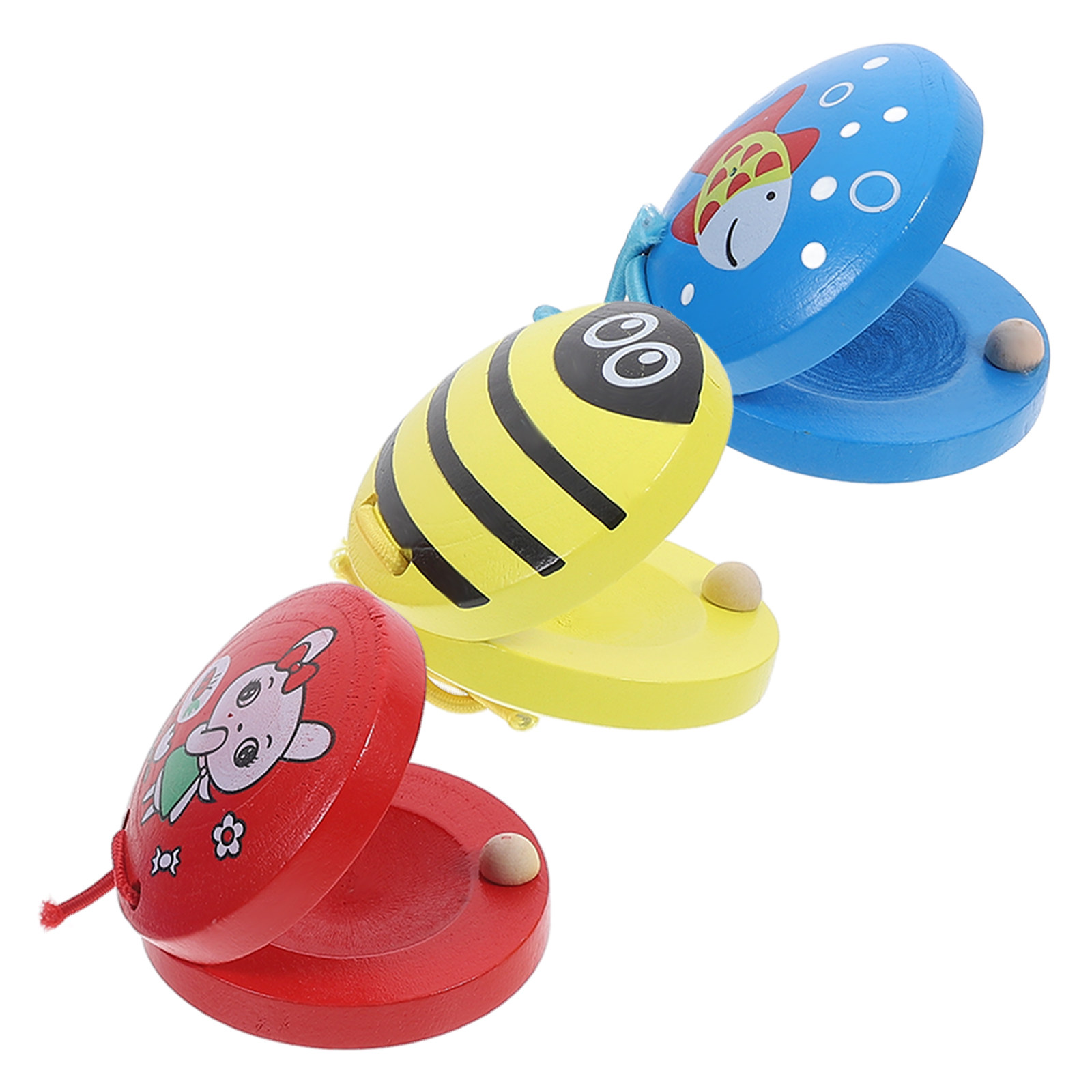 Castanetas de animales para ed - Musical Instruments Cartoon reseña y precio