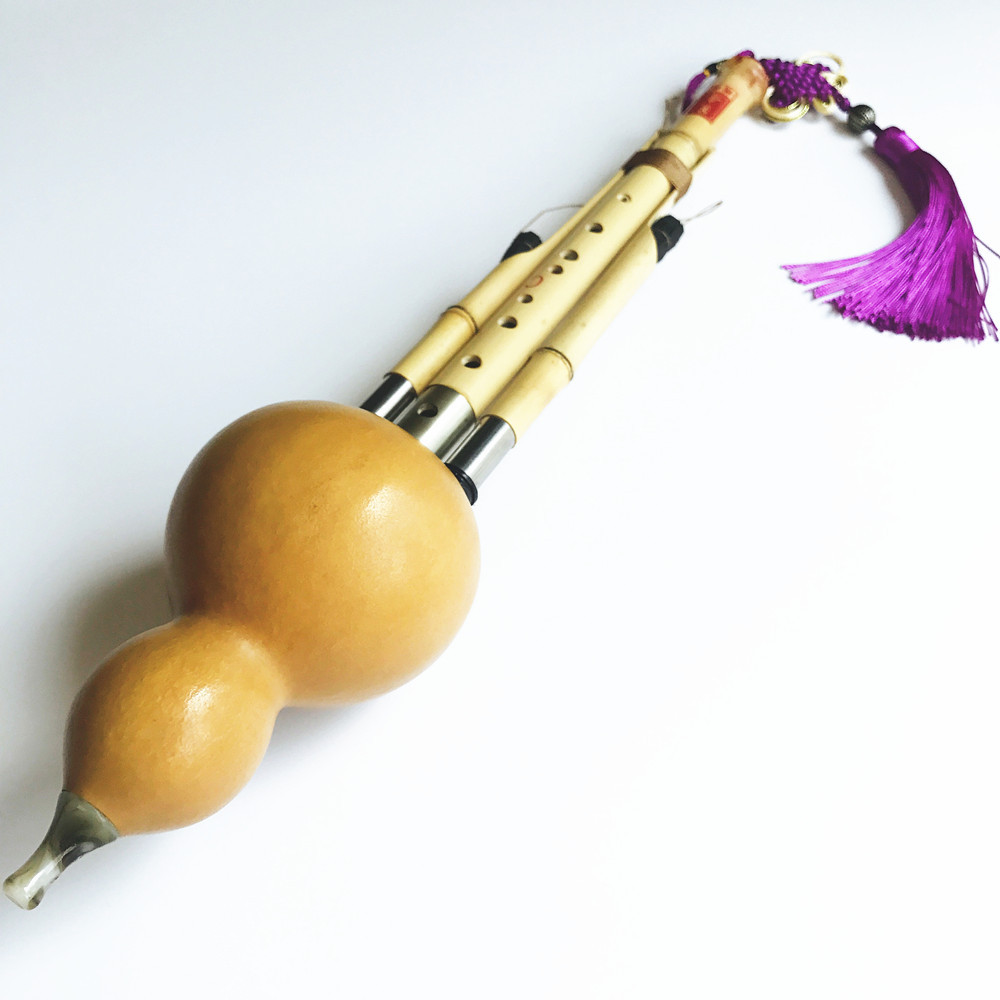 Hulusi-Flauta Cucurbit de cala - Musical Instrument In Chinese reseña y precio