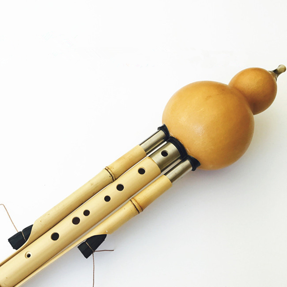Hulusi-Flauta Cucurbit de cala - Musical Instrument In Chinese reseña y precio