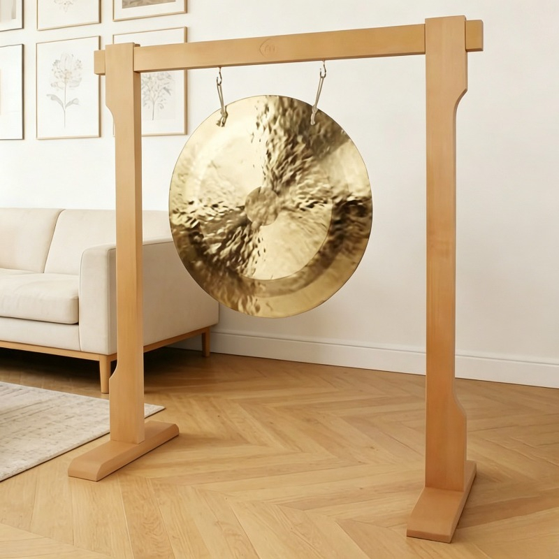Soporte para Gong de Madera Ma - Musical Instrument Gong reseña y precio