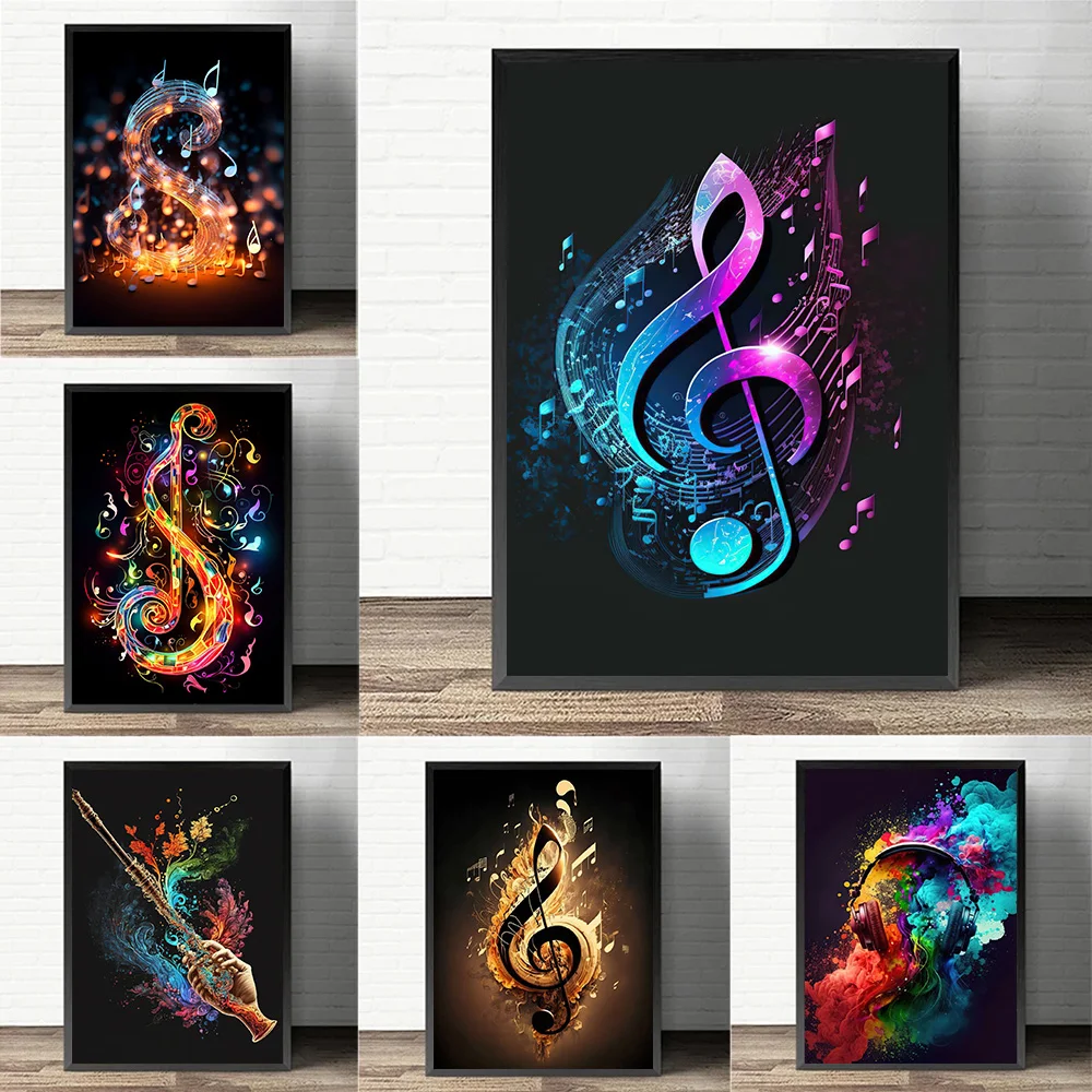 Impresiones de carteles de not - Musical Instrument Photo reseña y precio