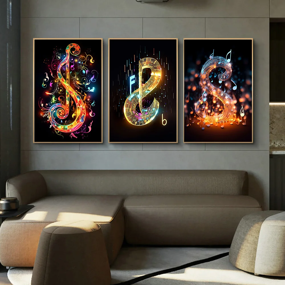 Impresiones de carteles de not - Musical Instrument Photo reseña y precio
