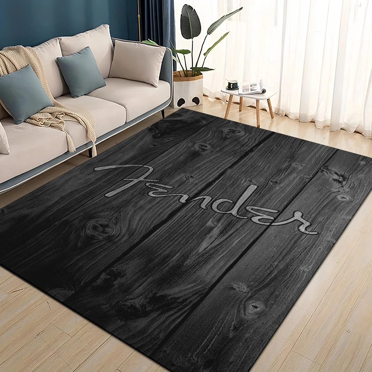 Alfombra Retro 3D con logo de  - Musical Instrument Logo reseña y precio