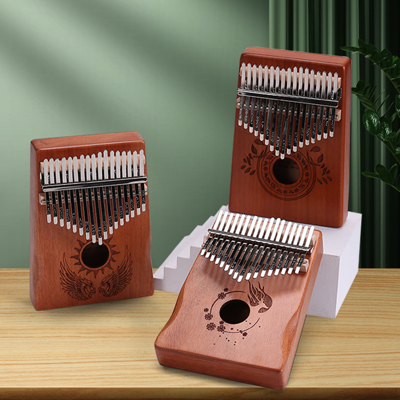Kalimba Hluru de 17 Teclas, Pi - A Musical Instrument With Keys reseña y precio