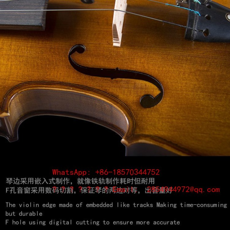 Violín Profesional de Grado Mu - Musical Instrument Net reseña y precio