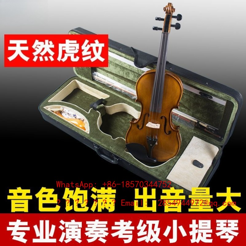 Violín Profesional de Grado Mu - Musical Instrument Net reseña y precio
