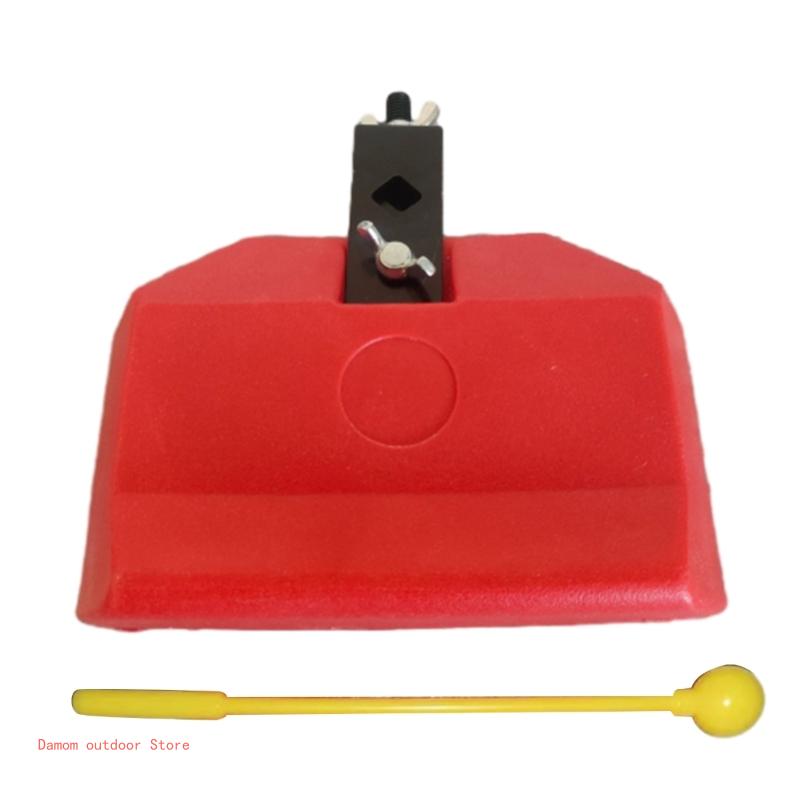 Campanas tambor, cencerro musi - Musical Instrument Clapper reseña y precio