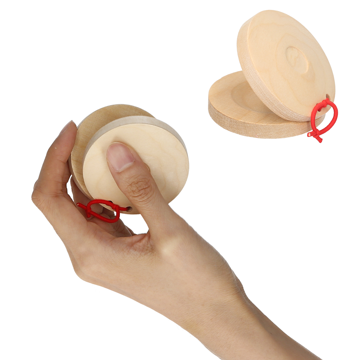 Instrumento musical Par de cas - Musical Instrument Clapper reseña y precio